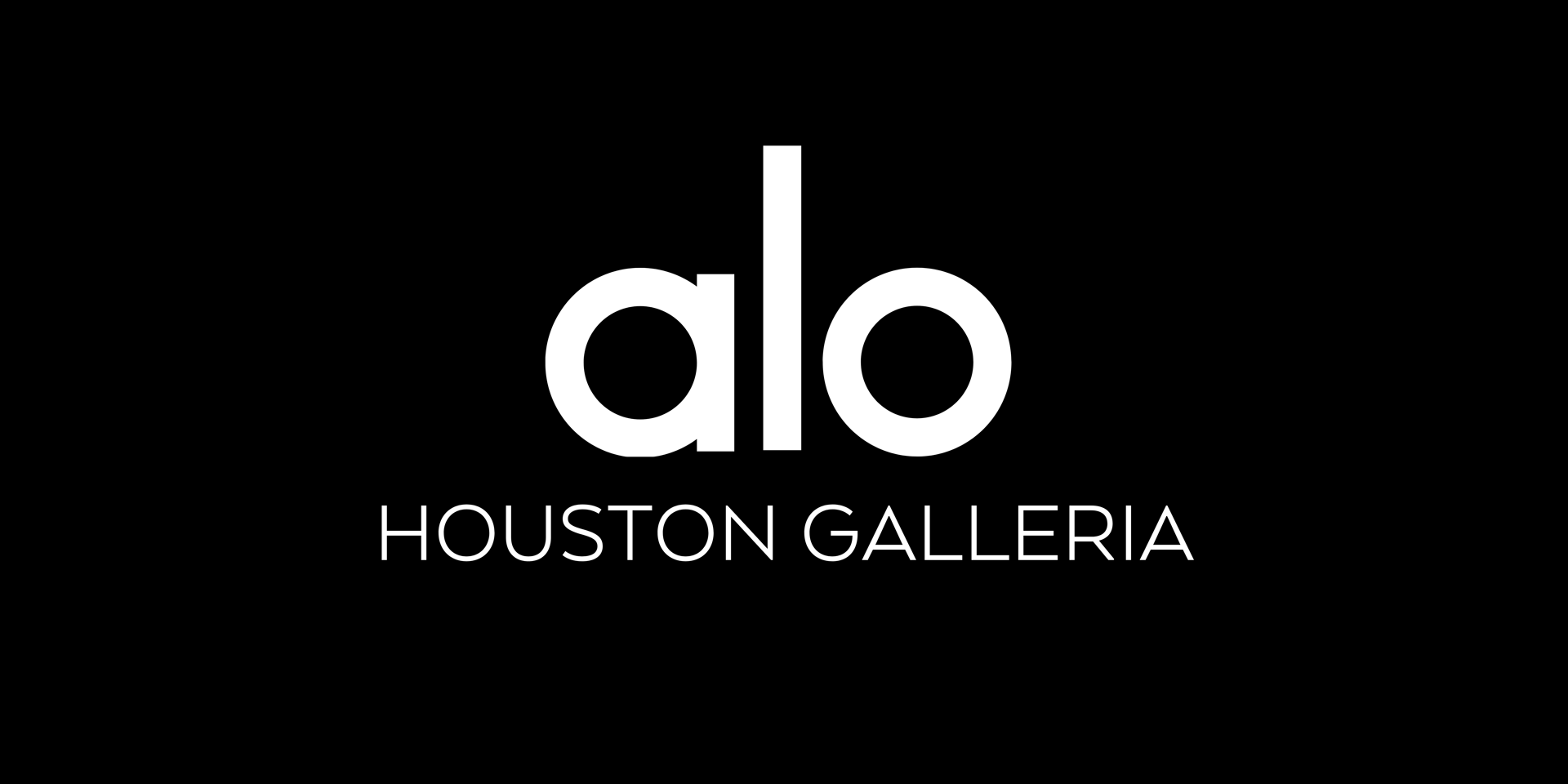 Alo Houston Galleria: Grand Opening Weekend November 17-19 · Luma