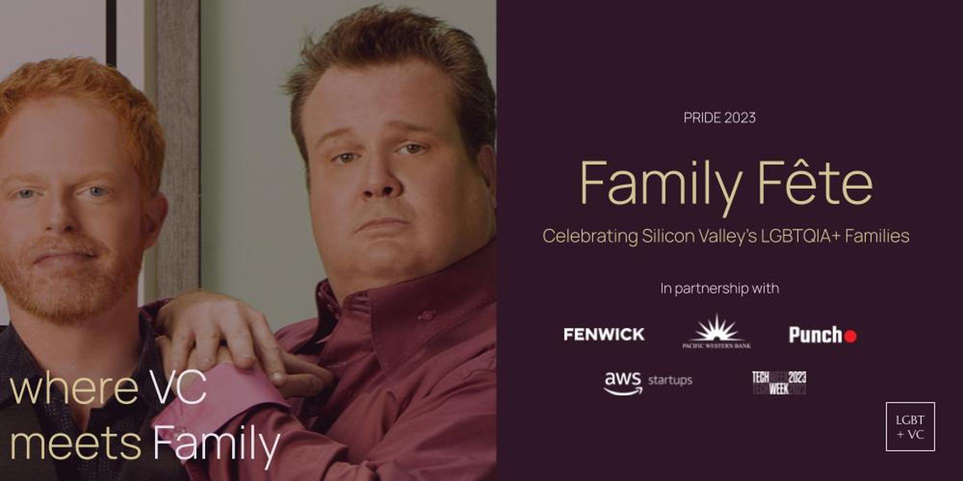 Cover Image for Family Fête with AWS Startups | Celebrating Silicon Valley's LGBTQIA+ Families