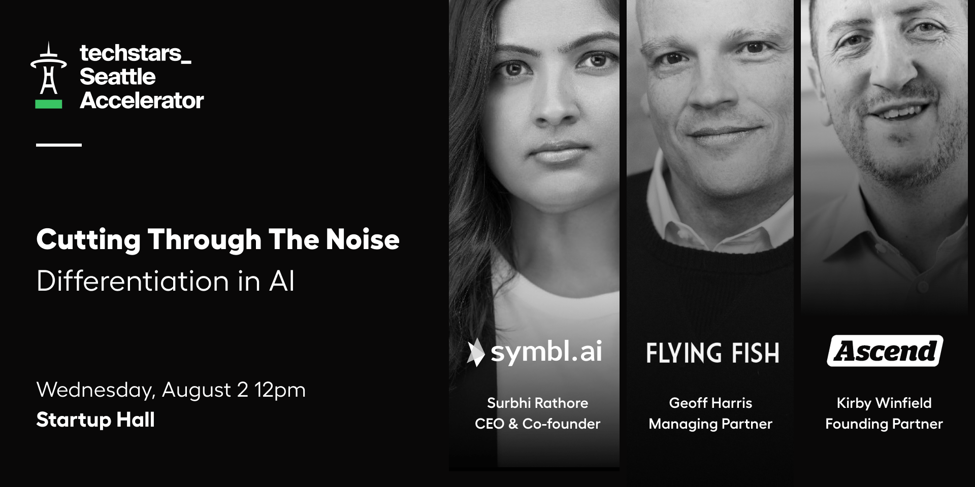 Cover Image for Cutting Through The Noise: Differentiation in AI Panel & Lunch (Seattle Tech Week)