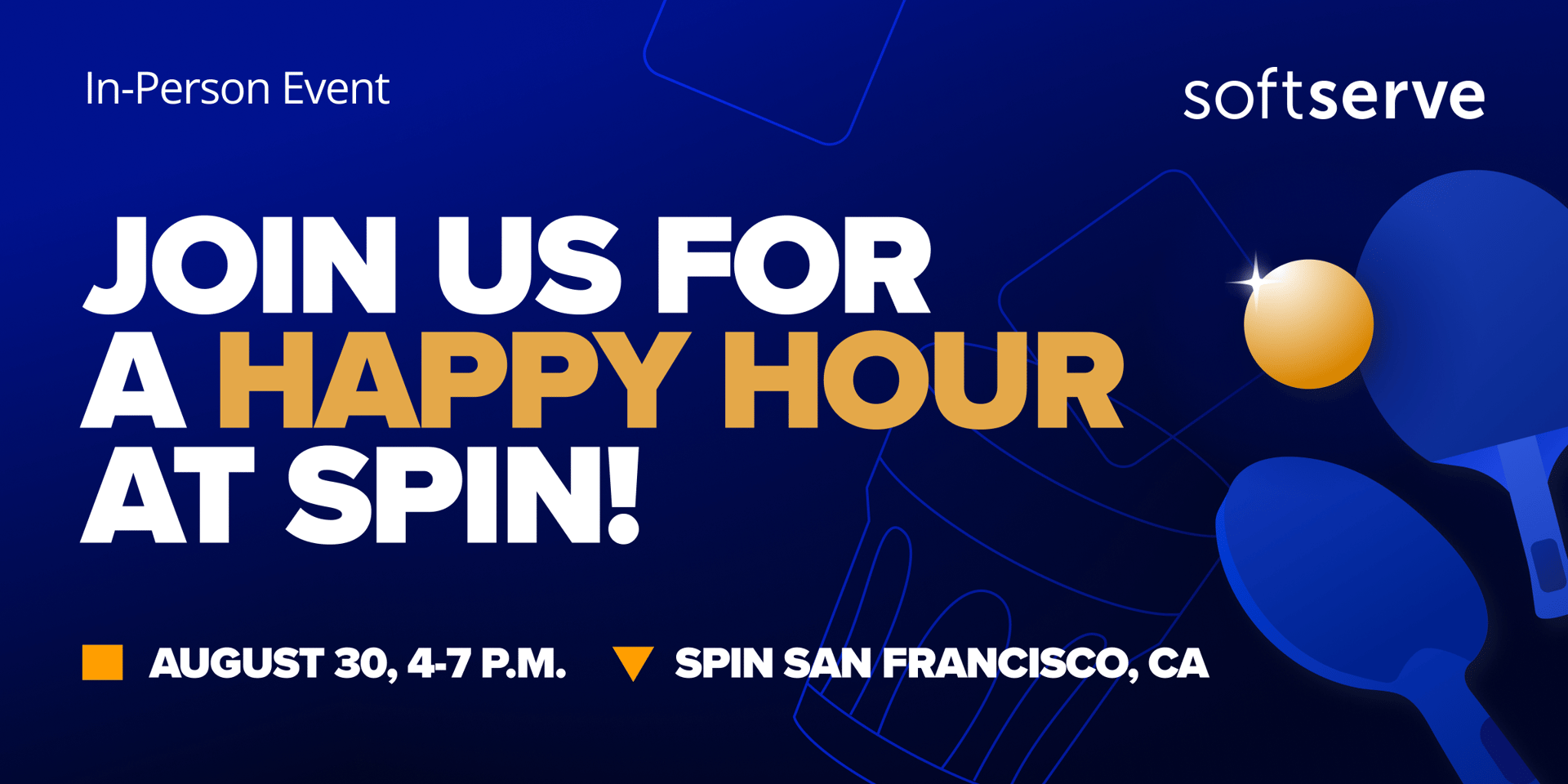 Cover Image for Join Us for a Happy Hour at SPIN!