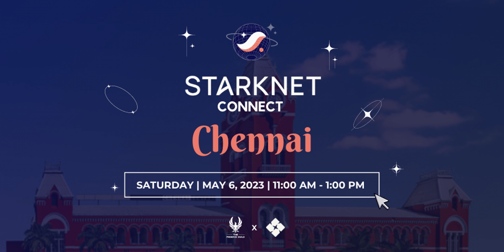 Cover Image for Starknet Connect India: Chennai🚀