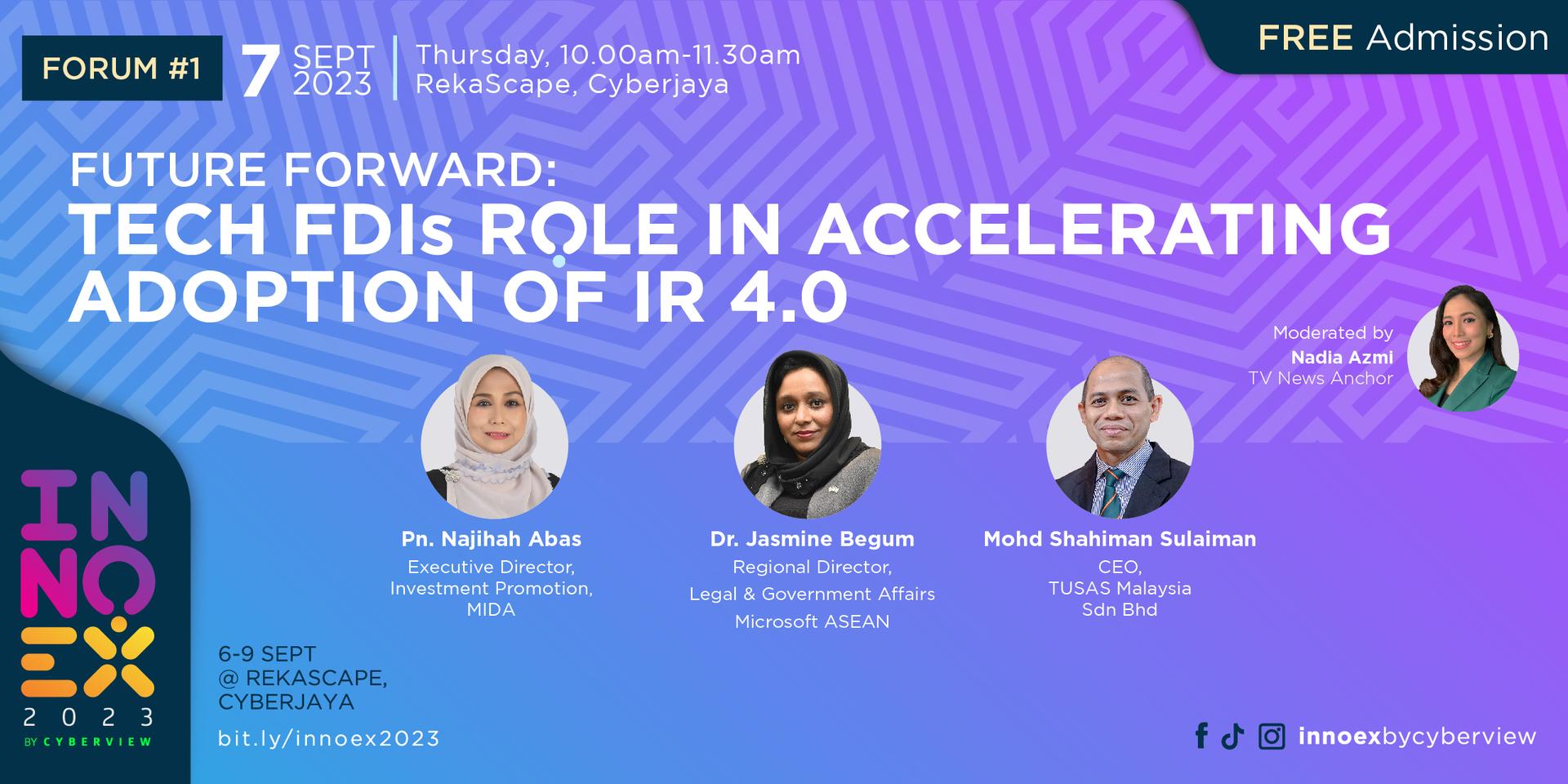 Cover Image for FORUM: Future Forward: Tech FDIs Role in Accelerating Adoption of IR 4.0