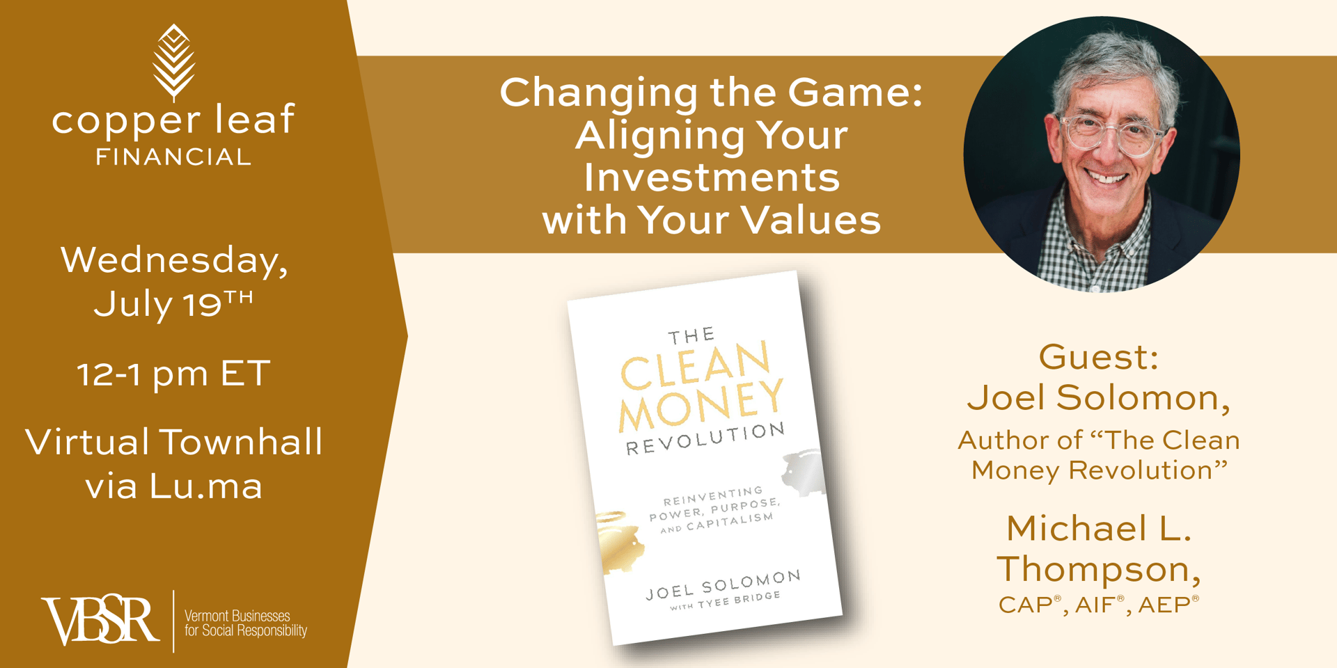 Cover Image for Changing the Game: Aligning Your Investments with Your Values