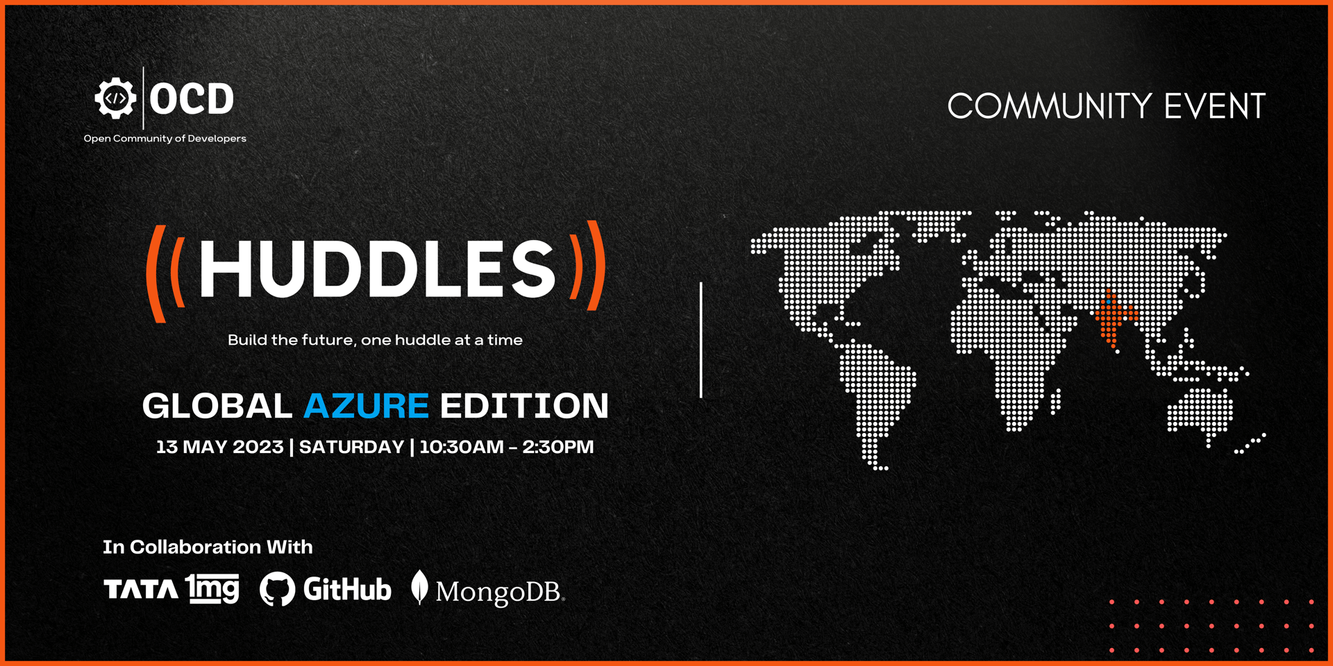 Cover Image for Huddles by OCD India | Global Azure Edition