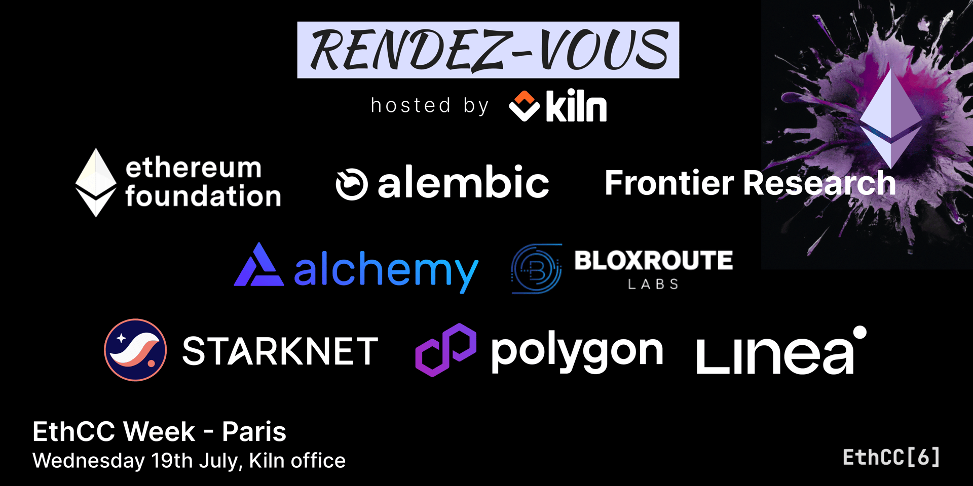 Cover Image for [EthCC 2023] Kiln Rendez-Vous - The future of Ethereum