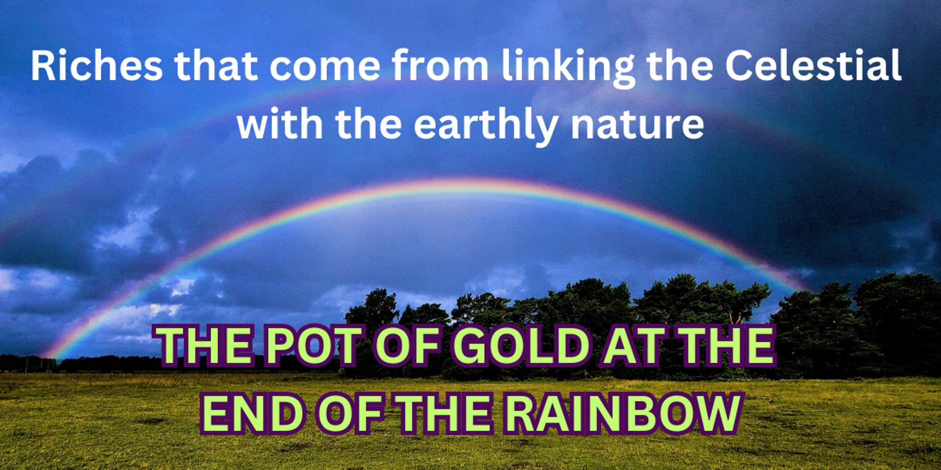 Cover Image for Pot of Gold Destiny Astrology Jupiter, North Node Rare event Workshop