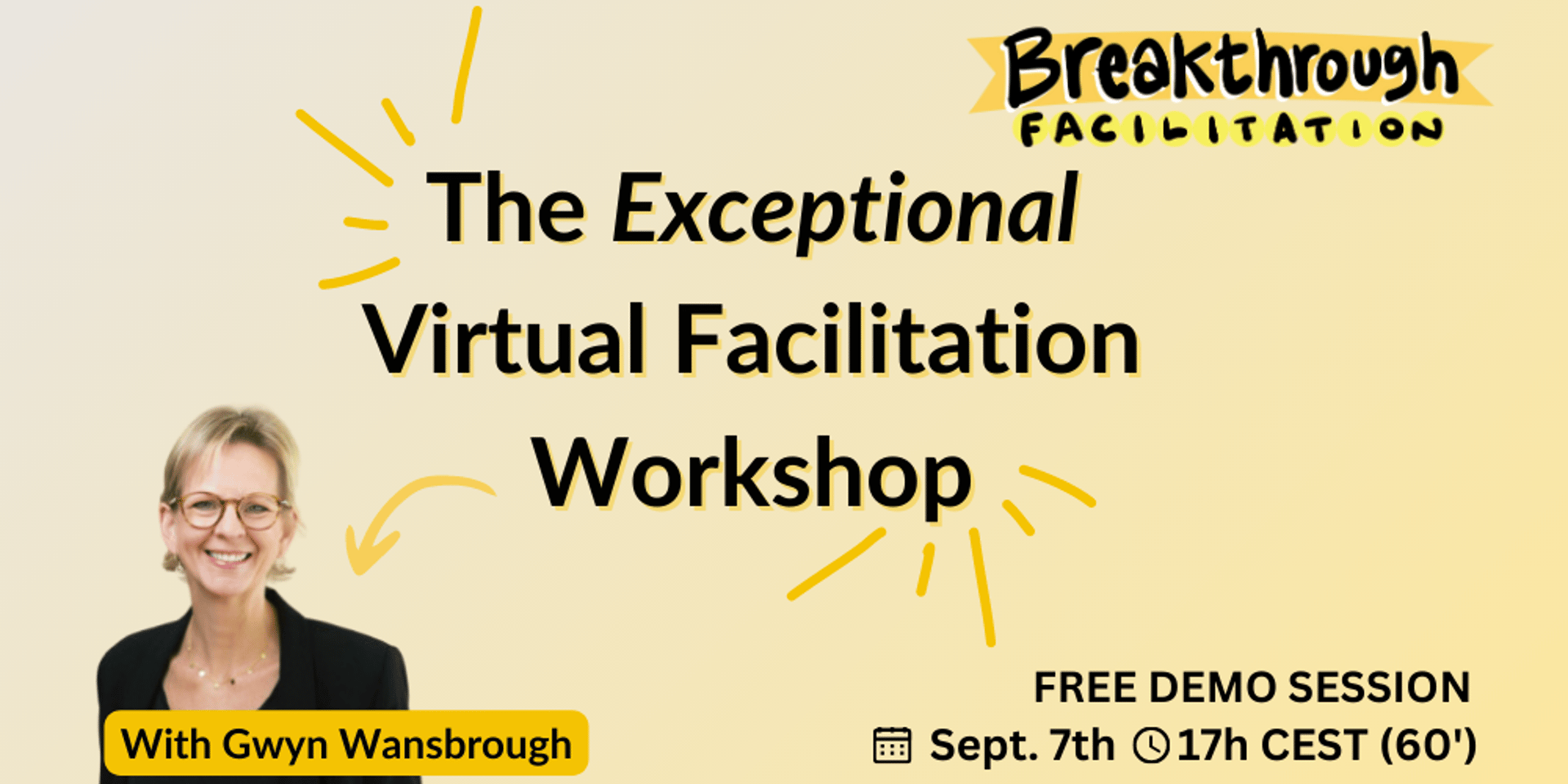 Cover Image for The Exceptional Virtual Facilitation Workshop