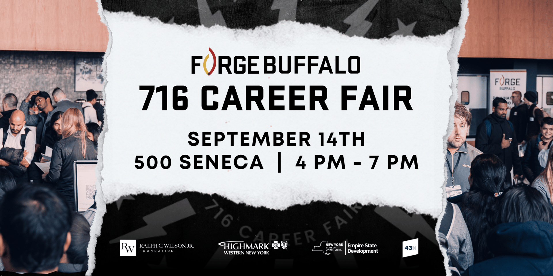 Cover Image for Forge Buffalo's 716  Career Fair