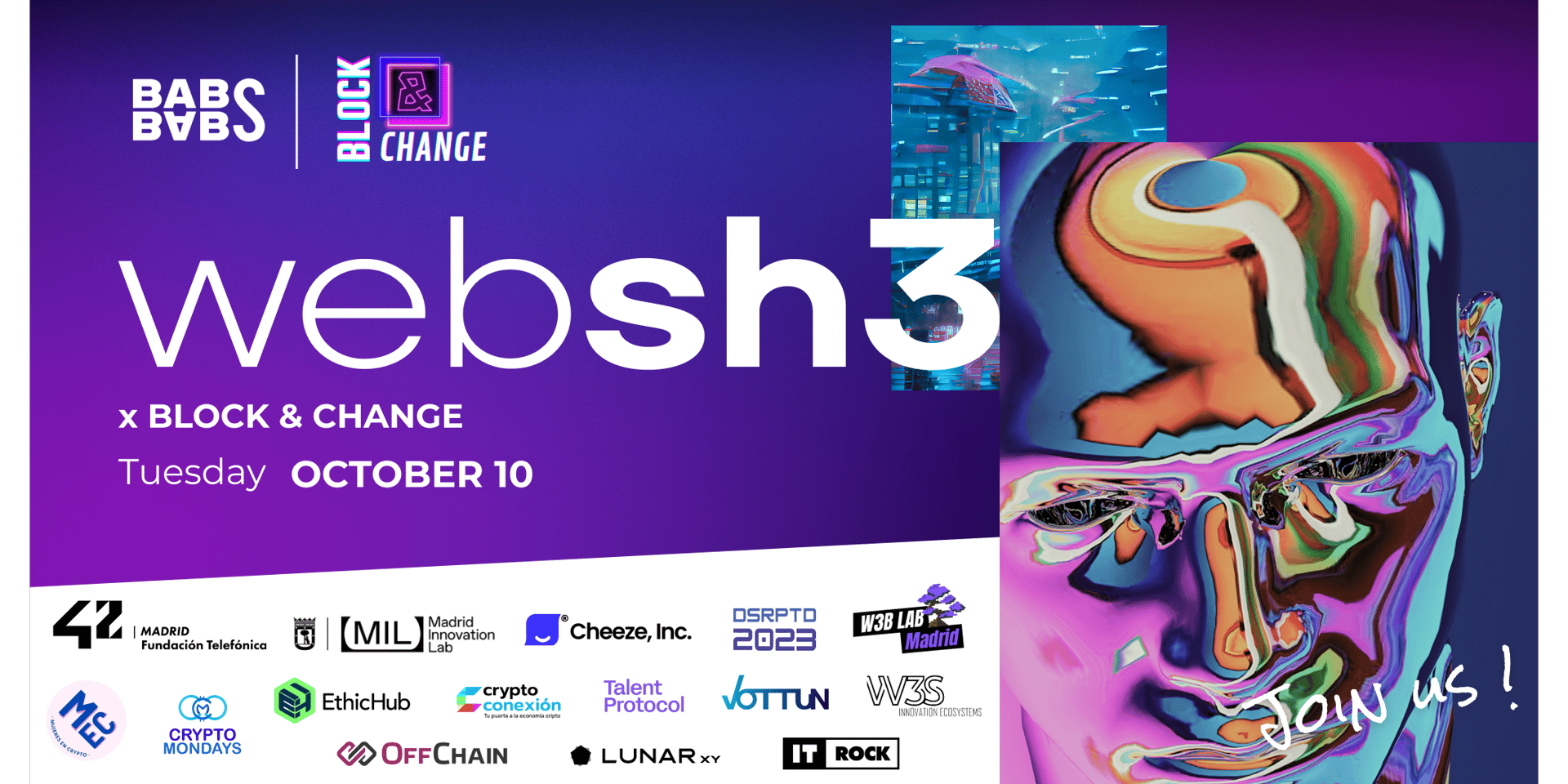 Cover Image for websh3 x Block&Change