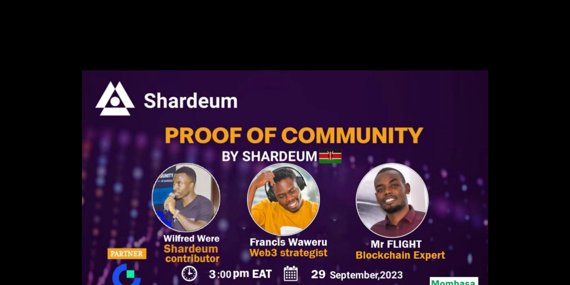 Cover Image for Shardeum Technical University Of Mombasa Web3 Meetup