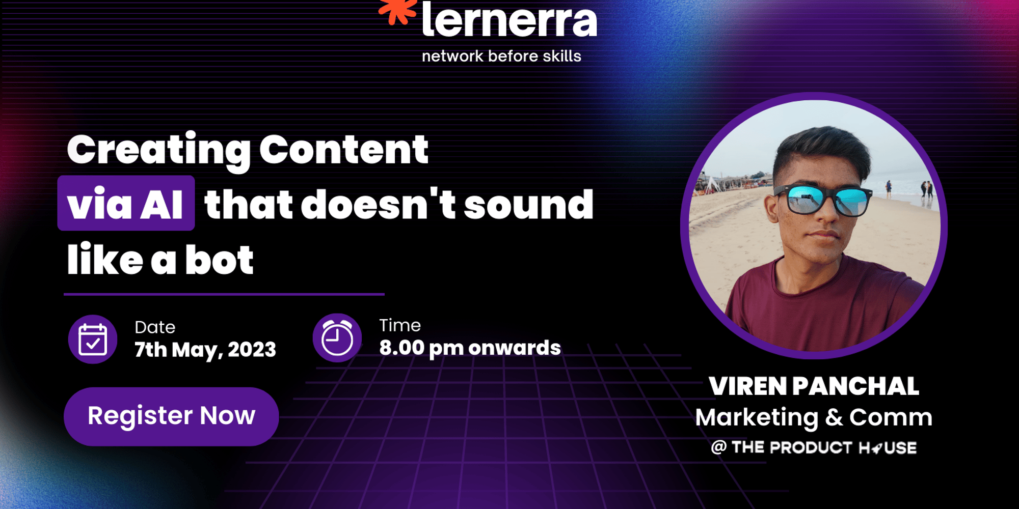 Webinar Creating AI generated Content That Doesn t Sound Like A Bot