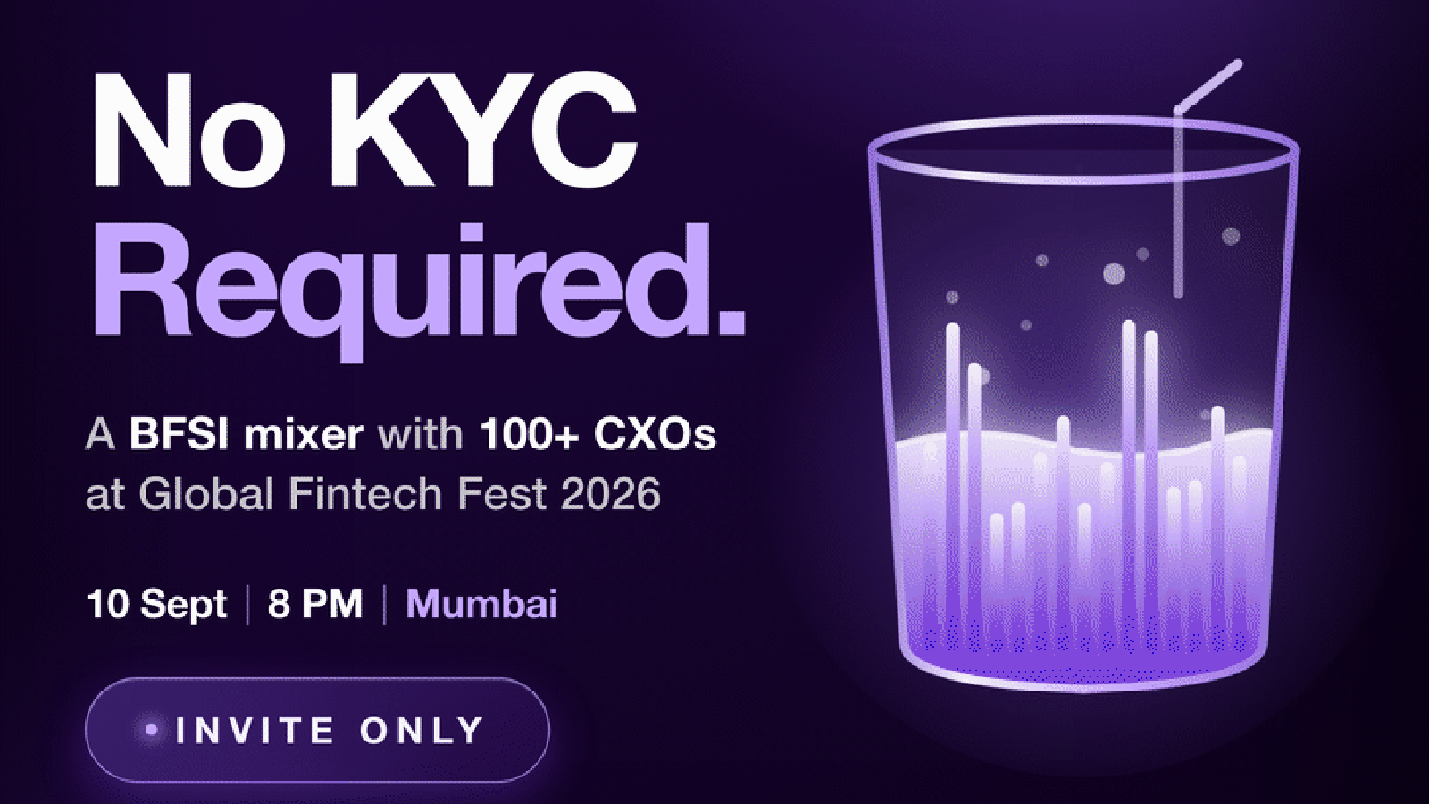 No KYC Required: A BFSI Mixer at Global Fintech Fest cover