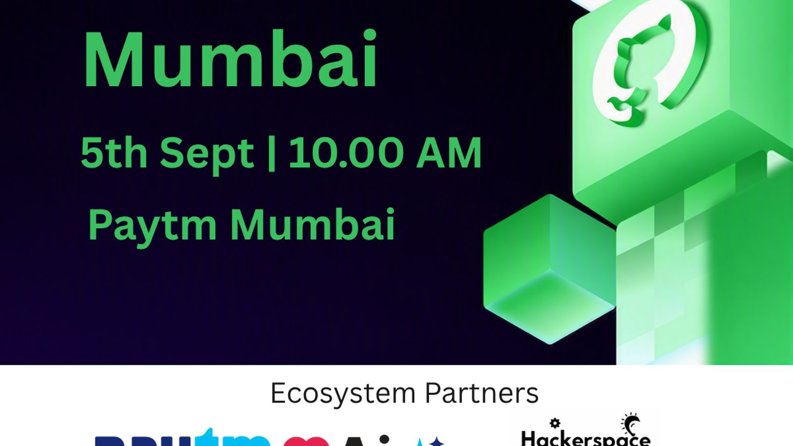 GitHub Dev Days Mumbai: Agent-Driven Engineering & Copilot in Action cover