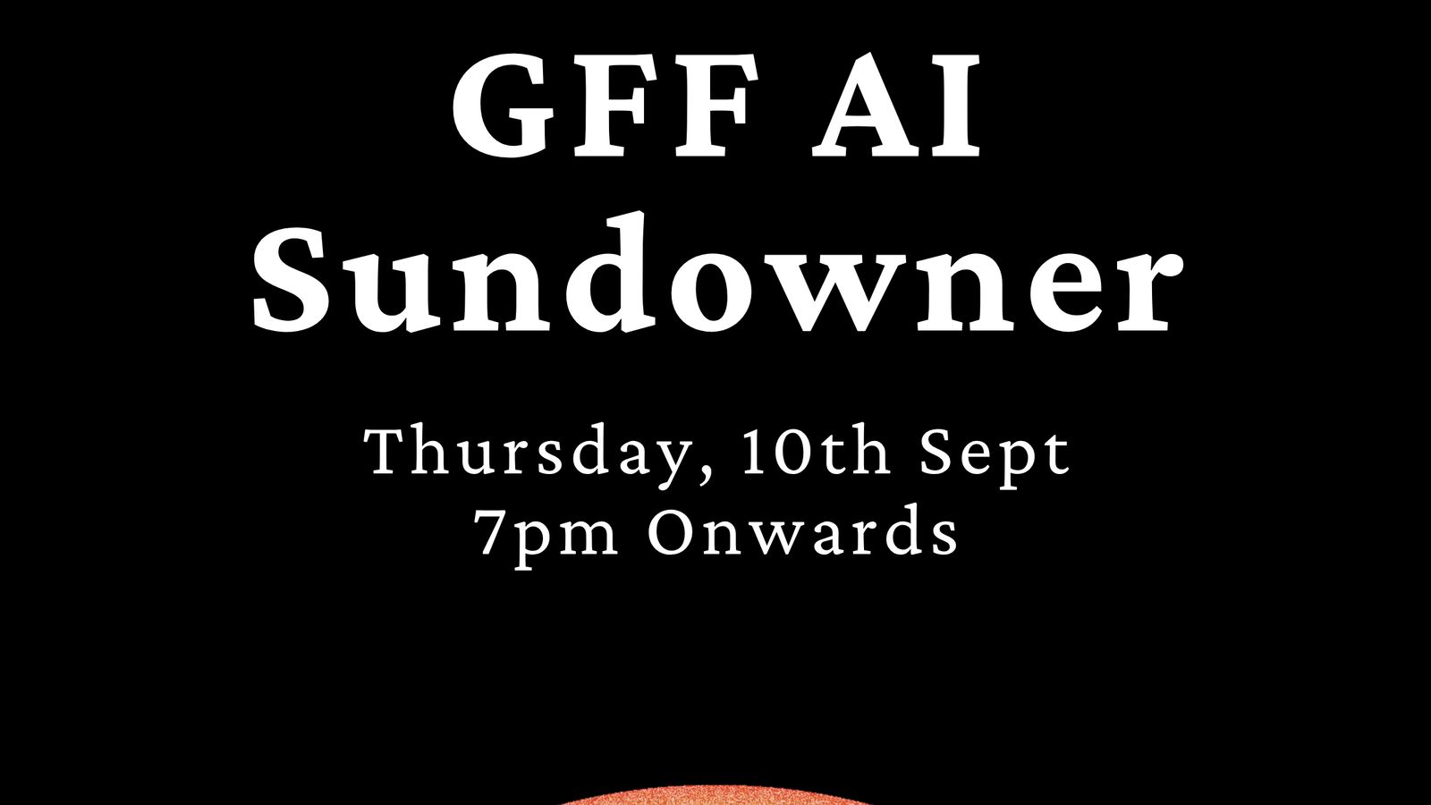 AI Sundowner: Activate × AWS × Anthropic (GFF 2026 Soirée) cover