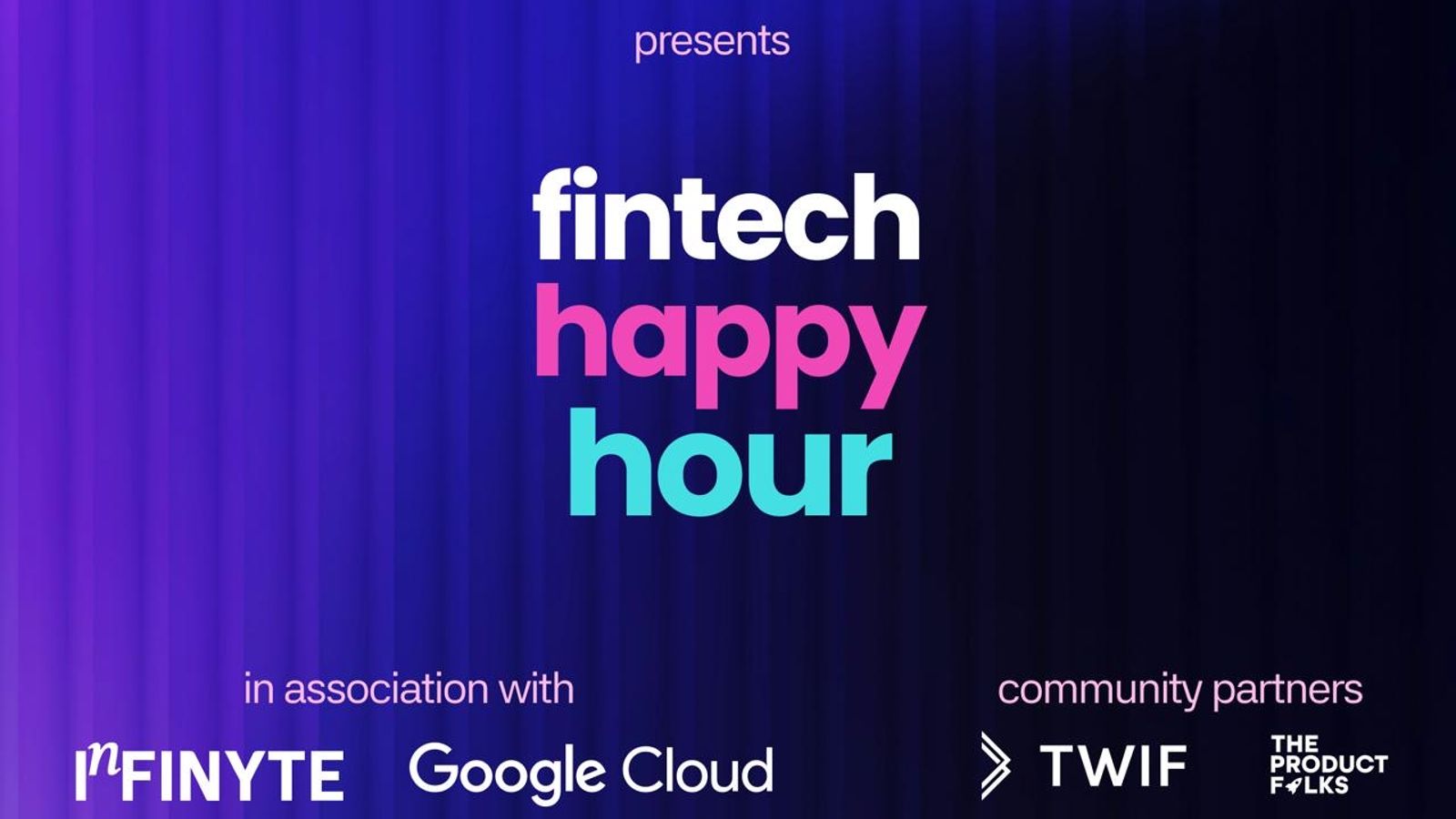 Fintech Happy Hour by Playbook, Vobiz & Assurekit cover