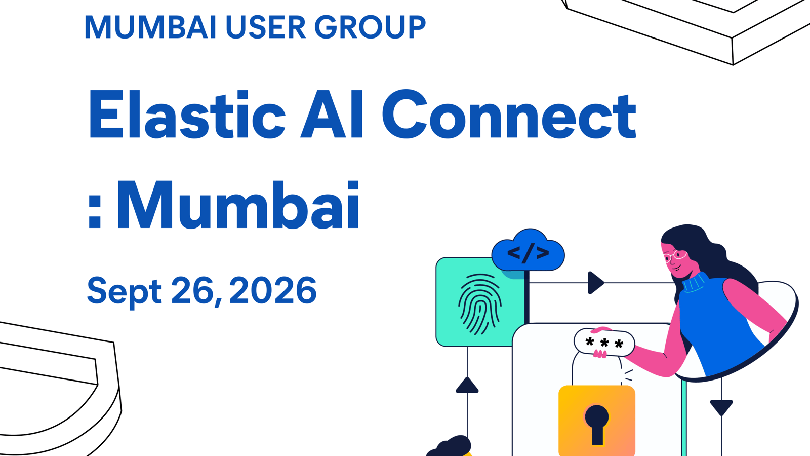 Elastic AI Connect: Mumbai cover