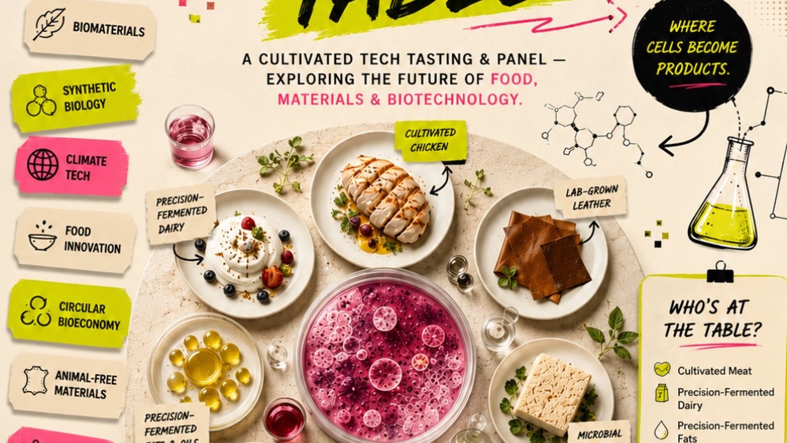 The Bioeconomy Table cover
