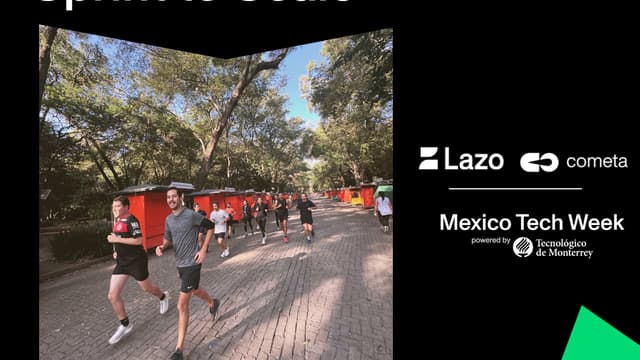 Sprint to Scale by Lazo & Cometa