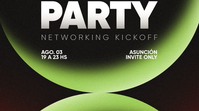 Welcome Party kickoff PTW🚀