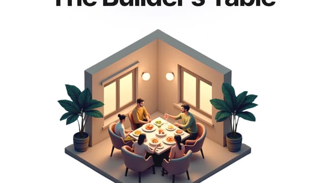 The Builder's Table - NY