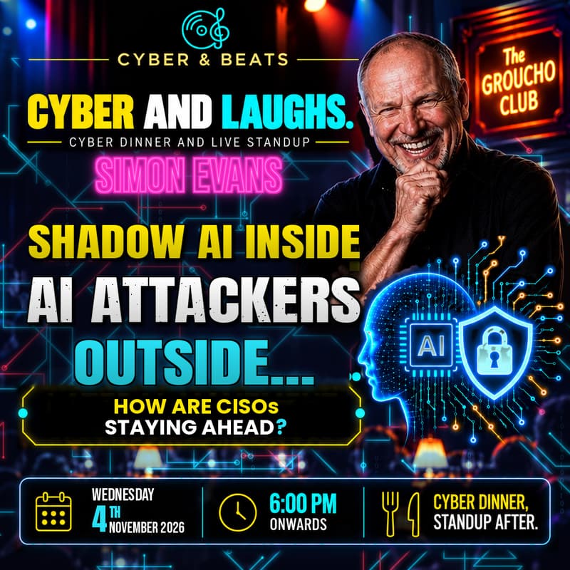 CYBER & LAUGHS: Shadow AI Inside, AI Attackers Outside