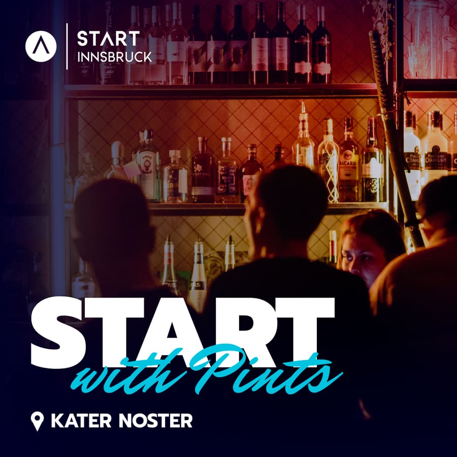 Event poster: START With Pints