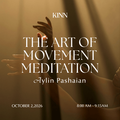 The Art of Movement Meditation