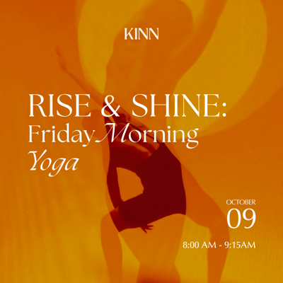 Rise & Shine: Friday Morning Yoga