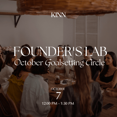Founder's Lab: October Goalsetting Circle