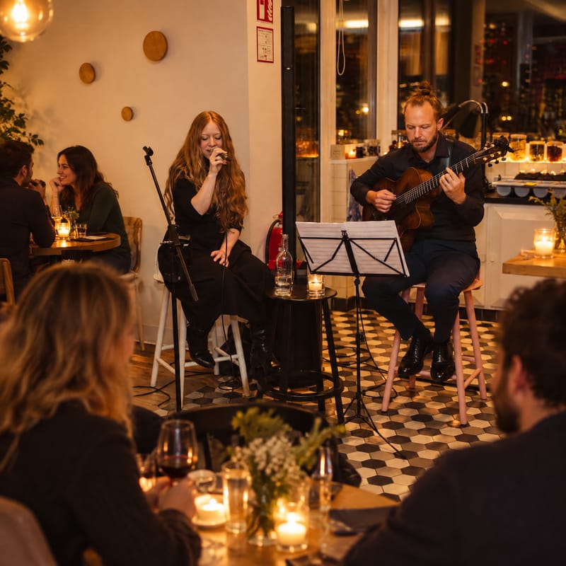 Live from The Living Kitchen: Acoustic Night