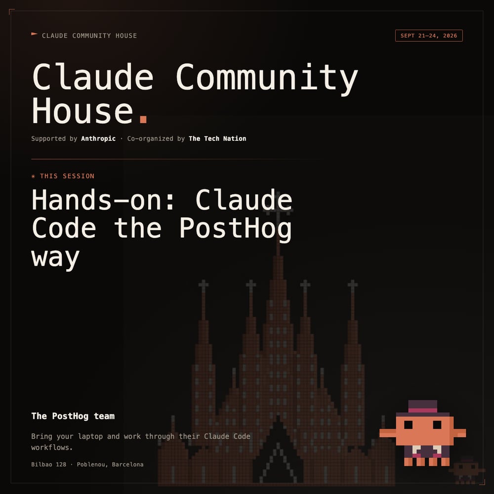 Cover of Hands-on: Claude Code the PostHog way