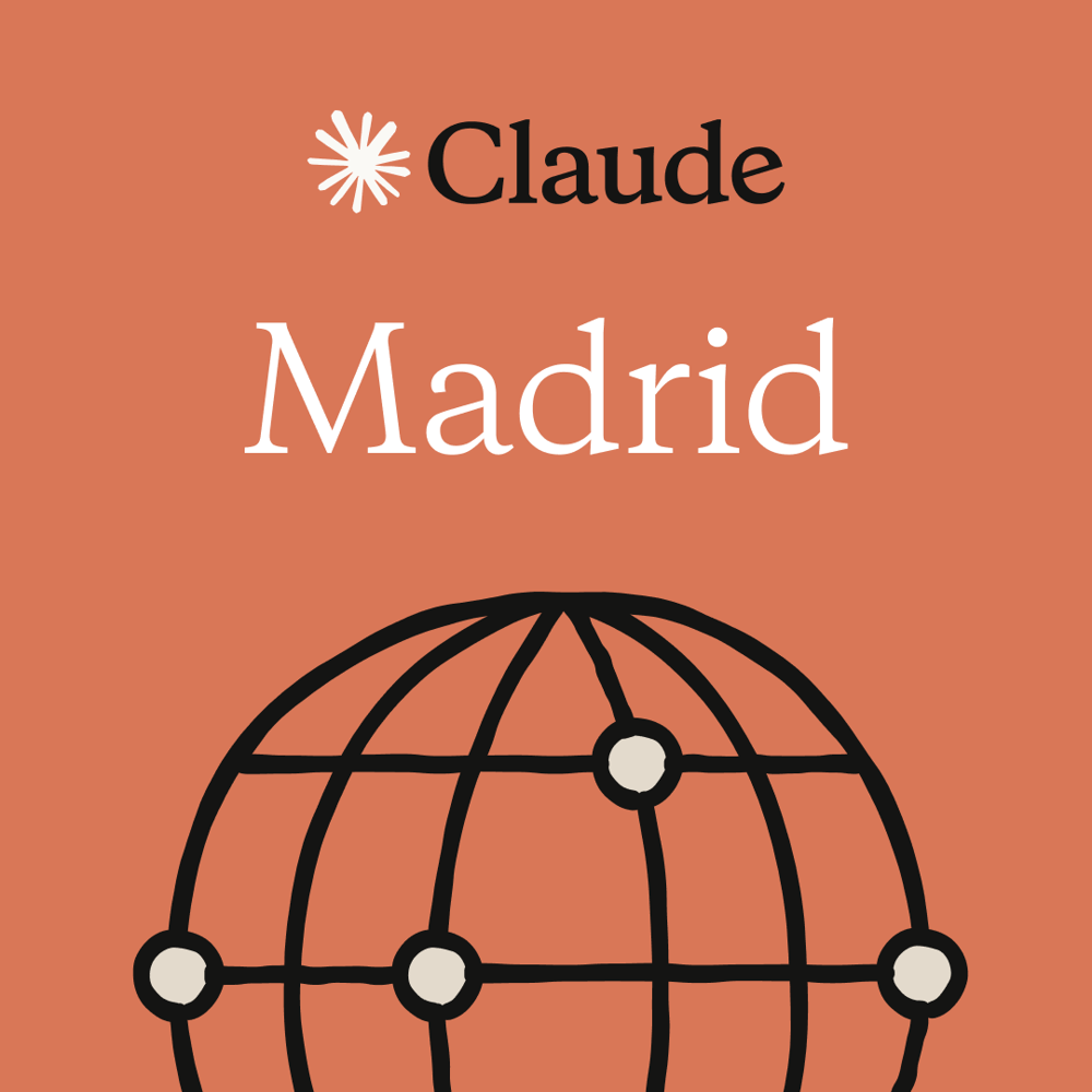 Portada de Madrid | 48-hour Claude Code Hackathon