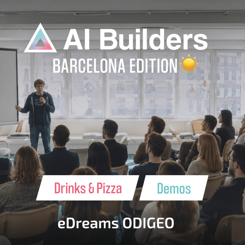 Cover of AI Builders Barcelona - Oct 21
