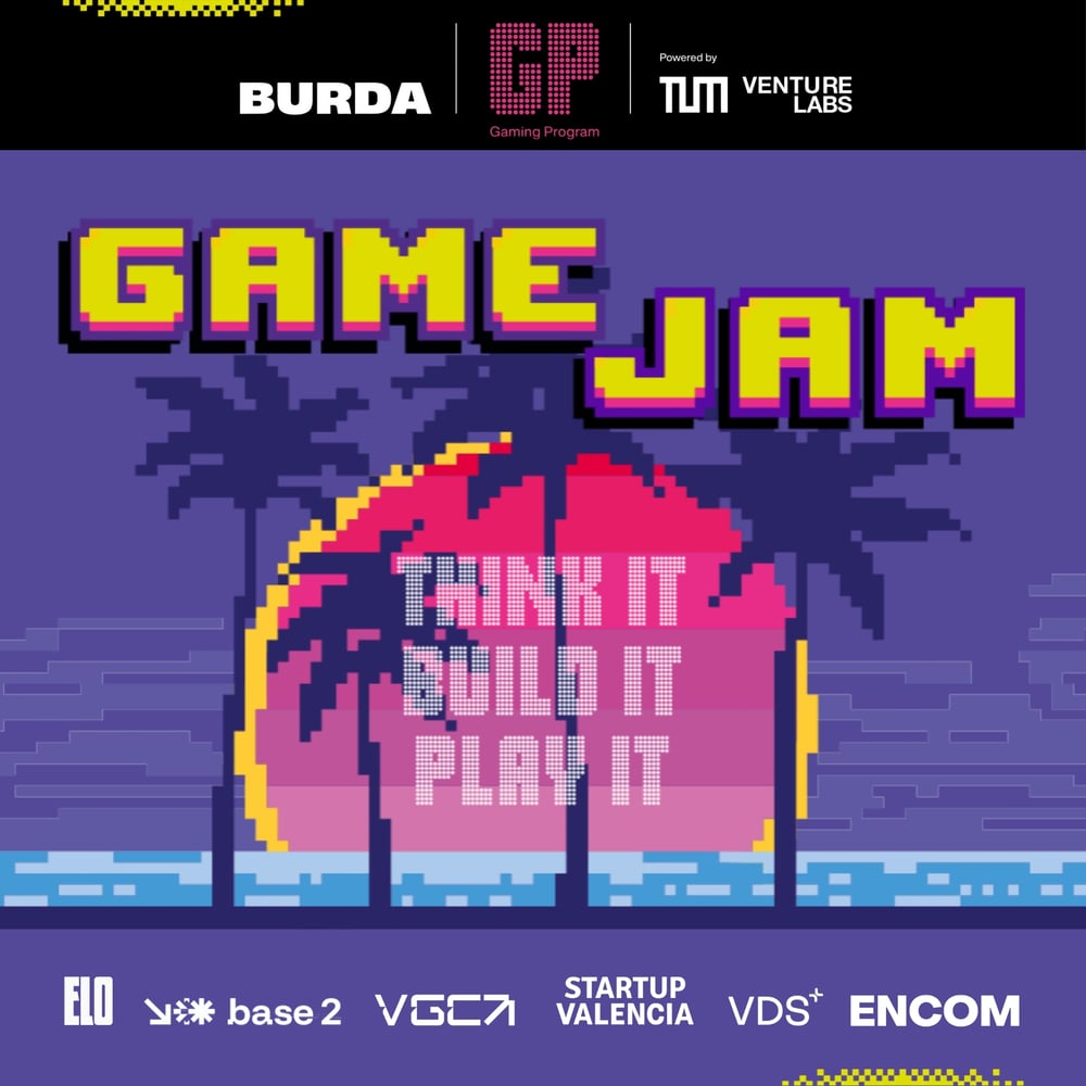 Portada de BurdaGP Game Jam @ VDS