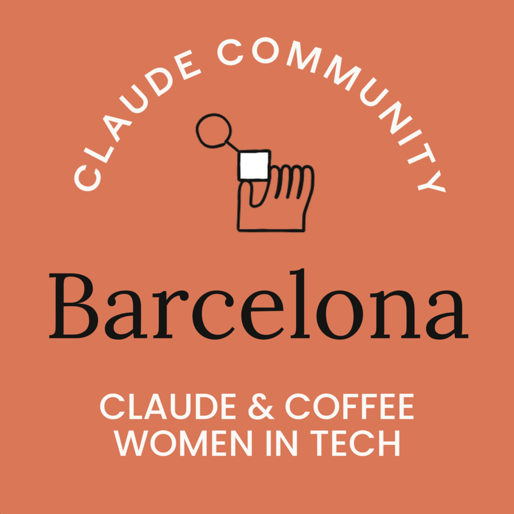 Portada de Barcelona | Claude & Coffee (Women in Tech)