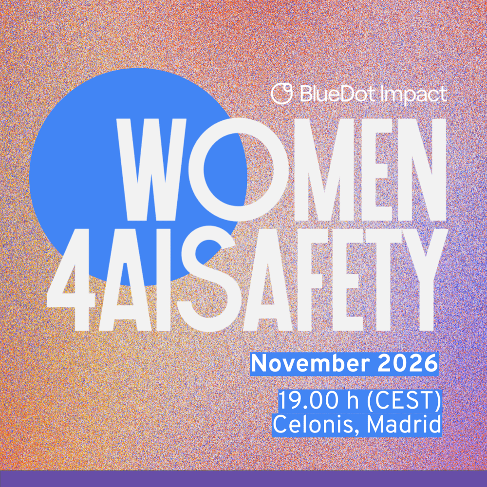 Portada de Women4AISafety