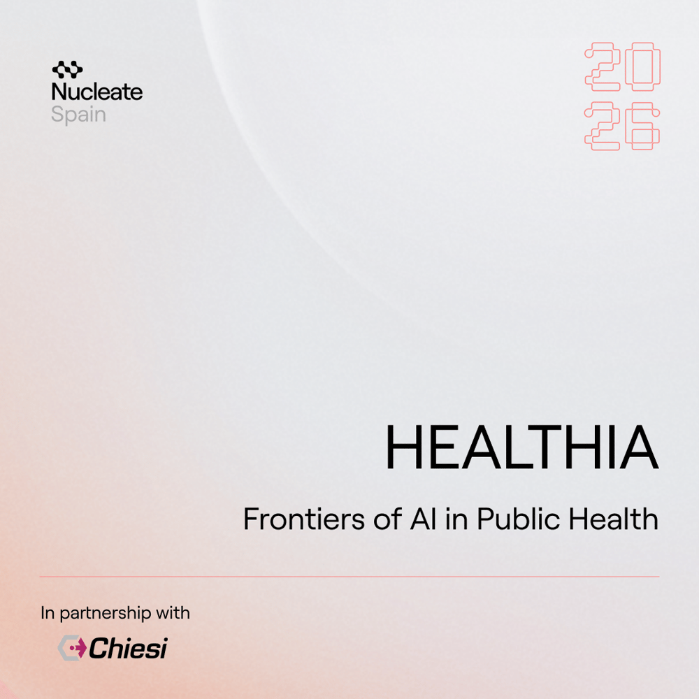Cover of HEALTHIA: Frontiers of AI in Public Health