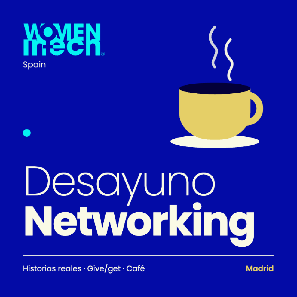 Portada de Women In Tech | Desayuno Networking