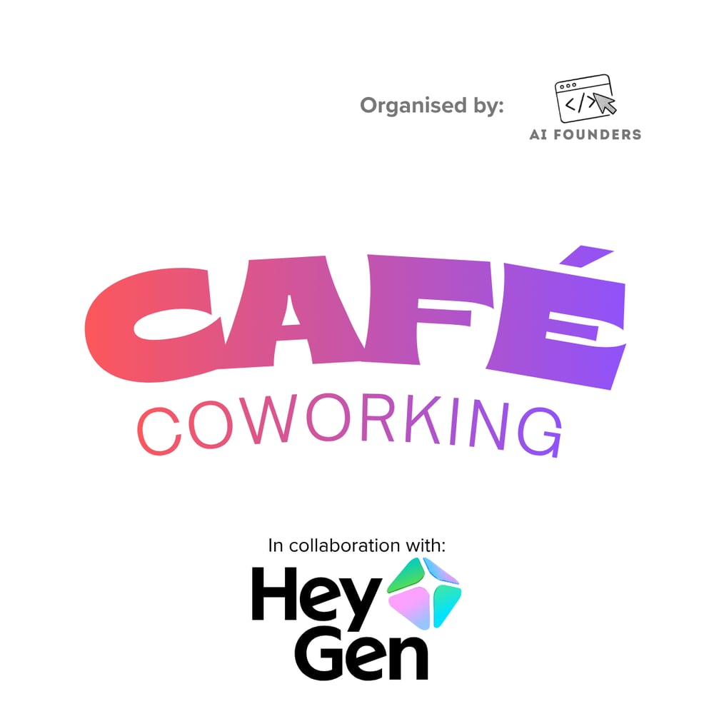 Portada de AI Founders | Coworking Session