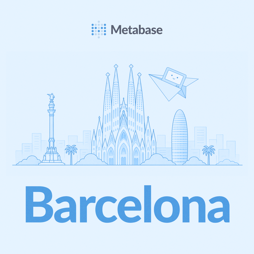Cover of Data, dashboards and drinks in Barcelona