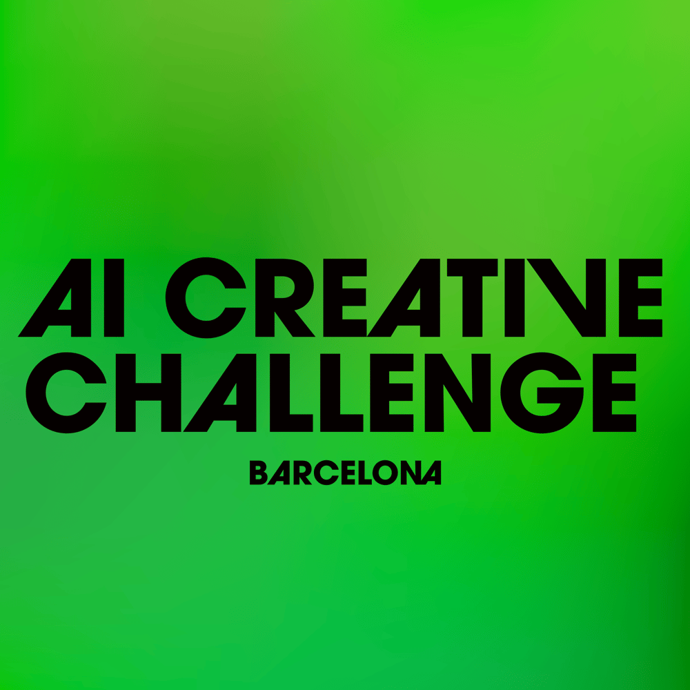 Cover of AI Creative Challenge BCN
