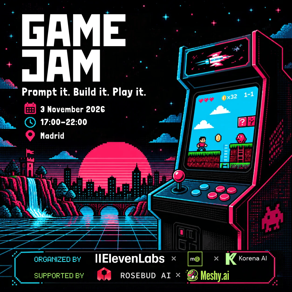 Portada de Game Jam