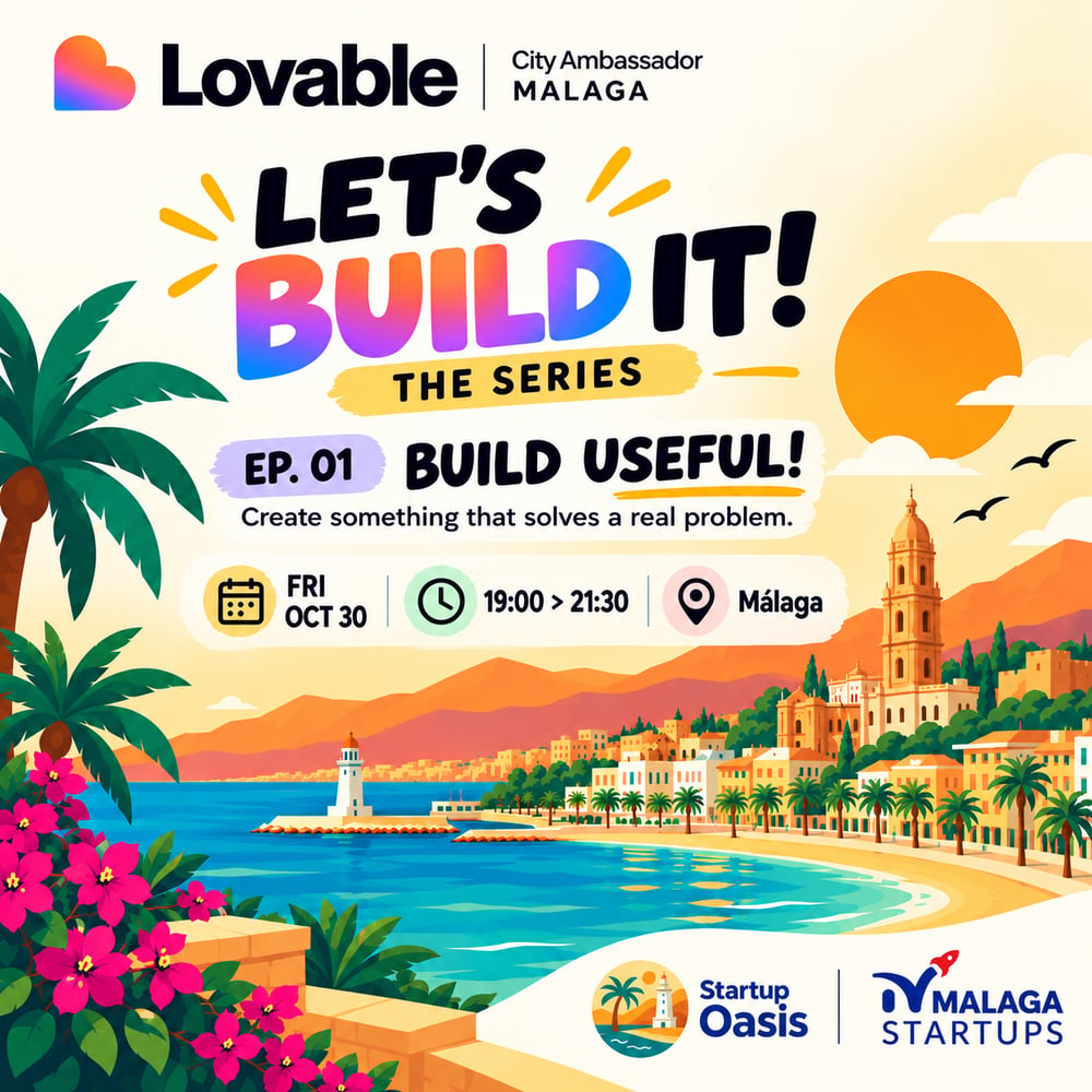 Cover of 🚀 Let's Build It! — EP. 01: Build Useful! 🛠️