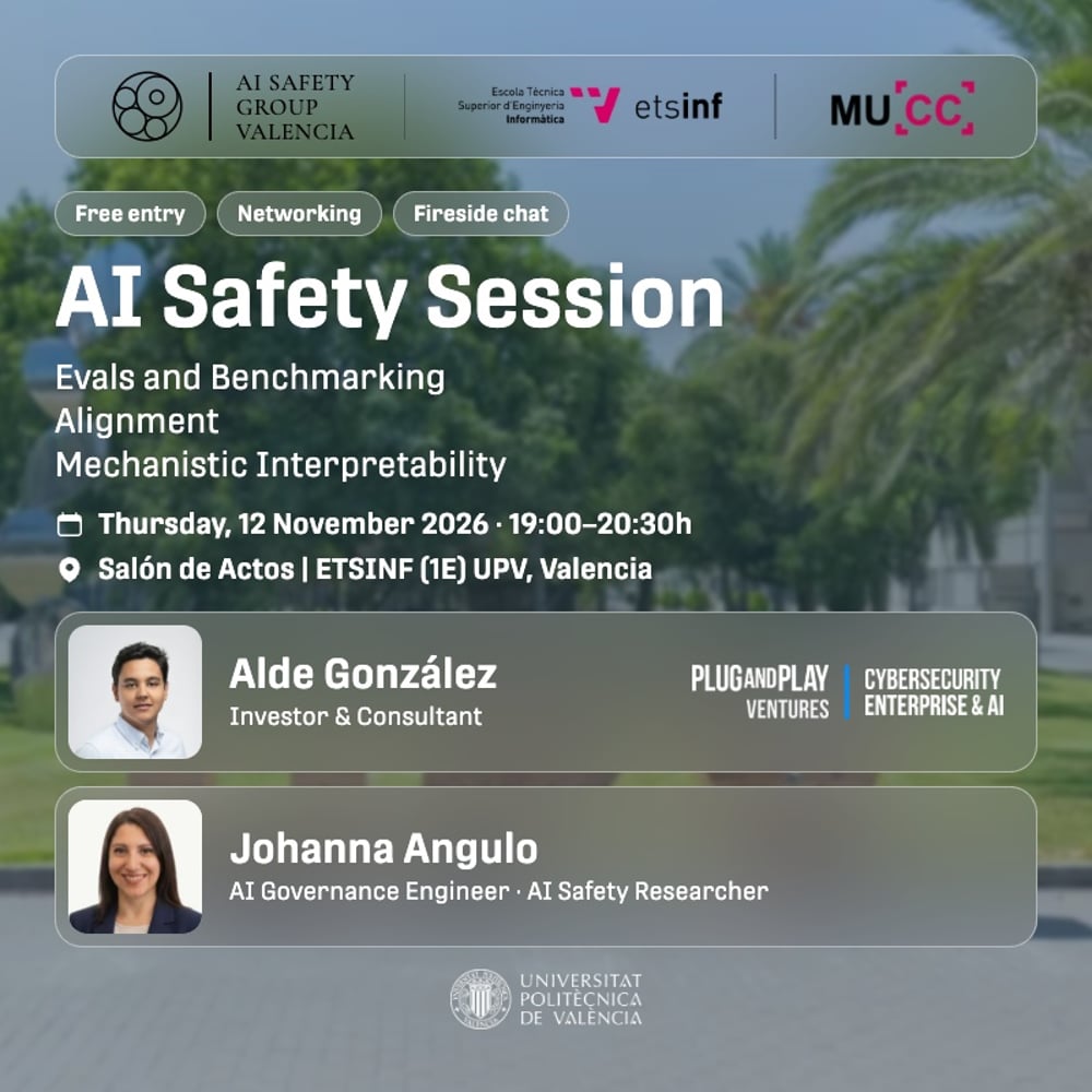 Portada de AI Safety Group Session