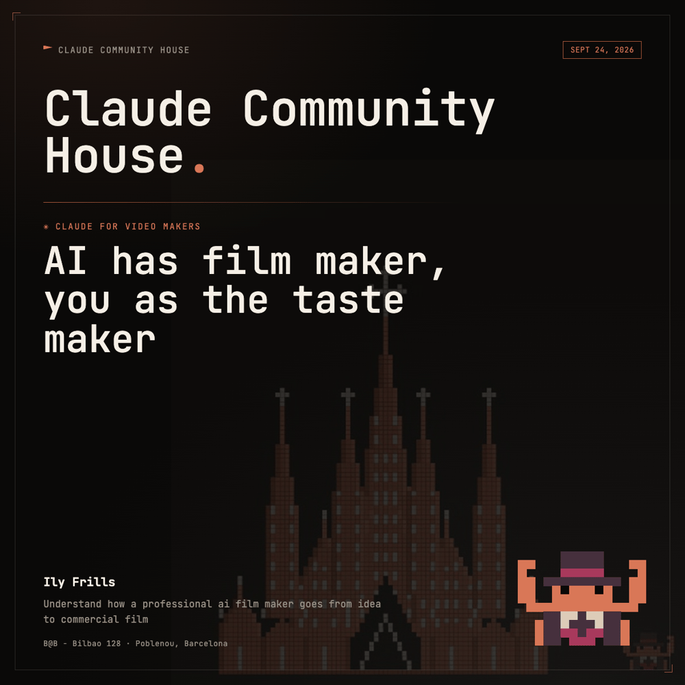 Portada de AI Video Workshop: Using AI Tools Together to Create a Complete Video
