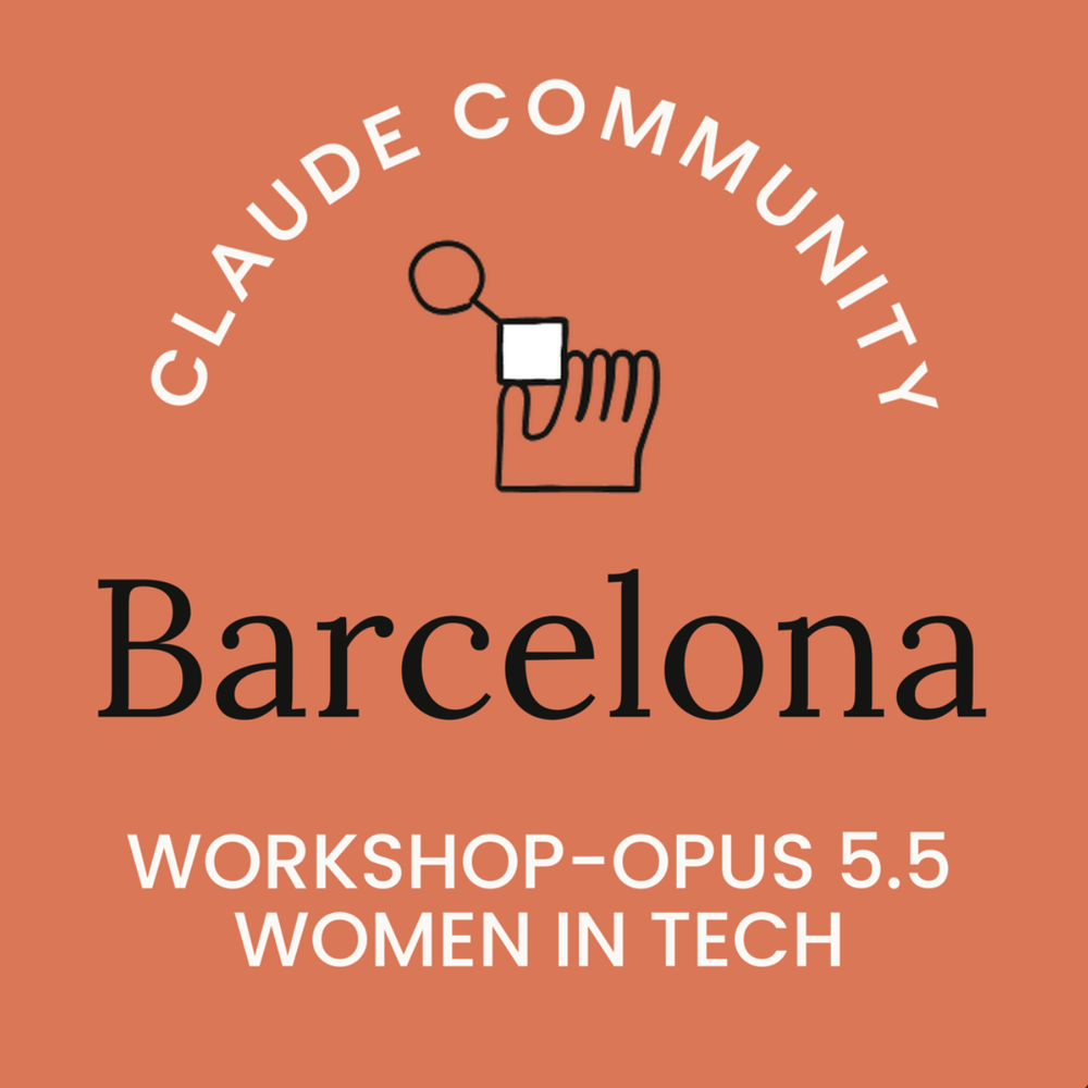Cover of Barcelona | Workshop (Women in Tech)