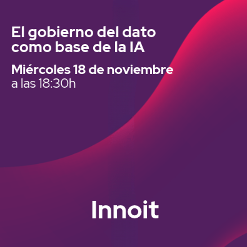 Portada de El gobierno del dato como base de la IA