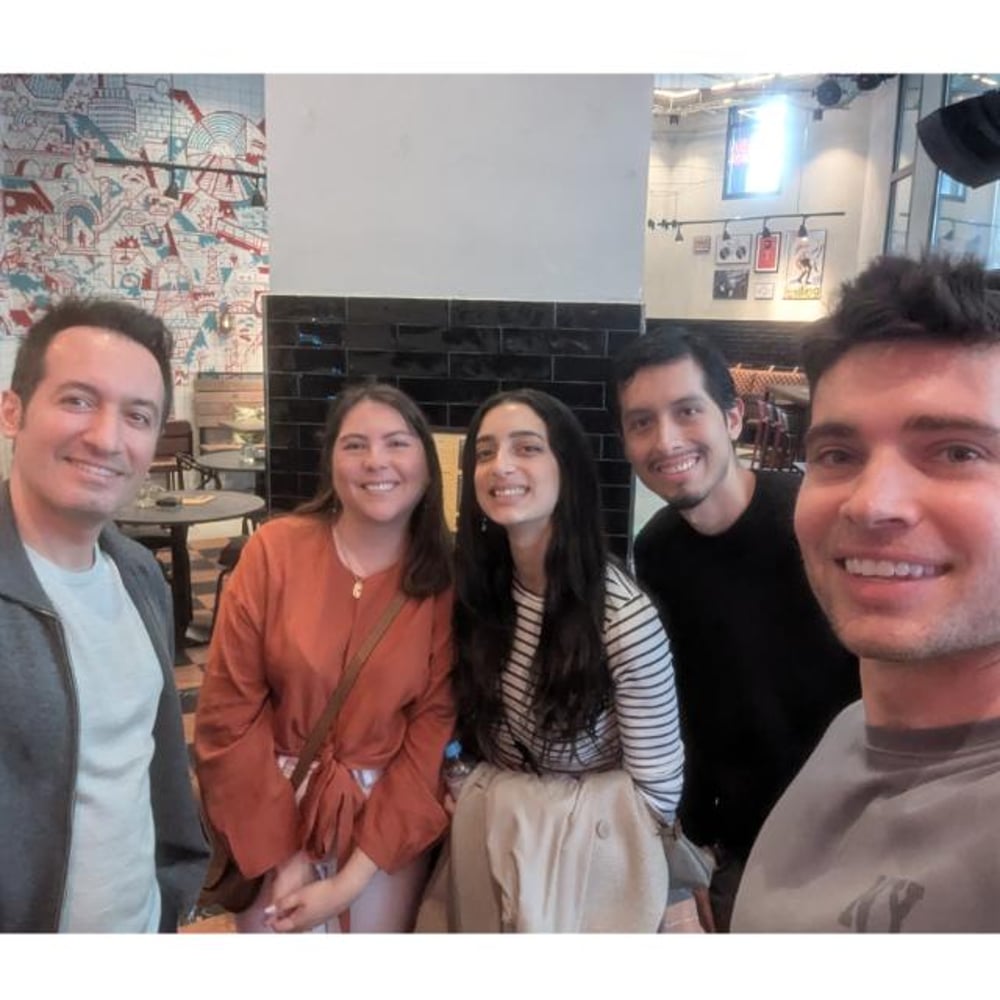 Cover of Madrid AI Builders: Friday Networking