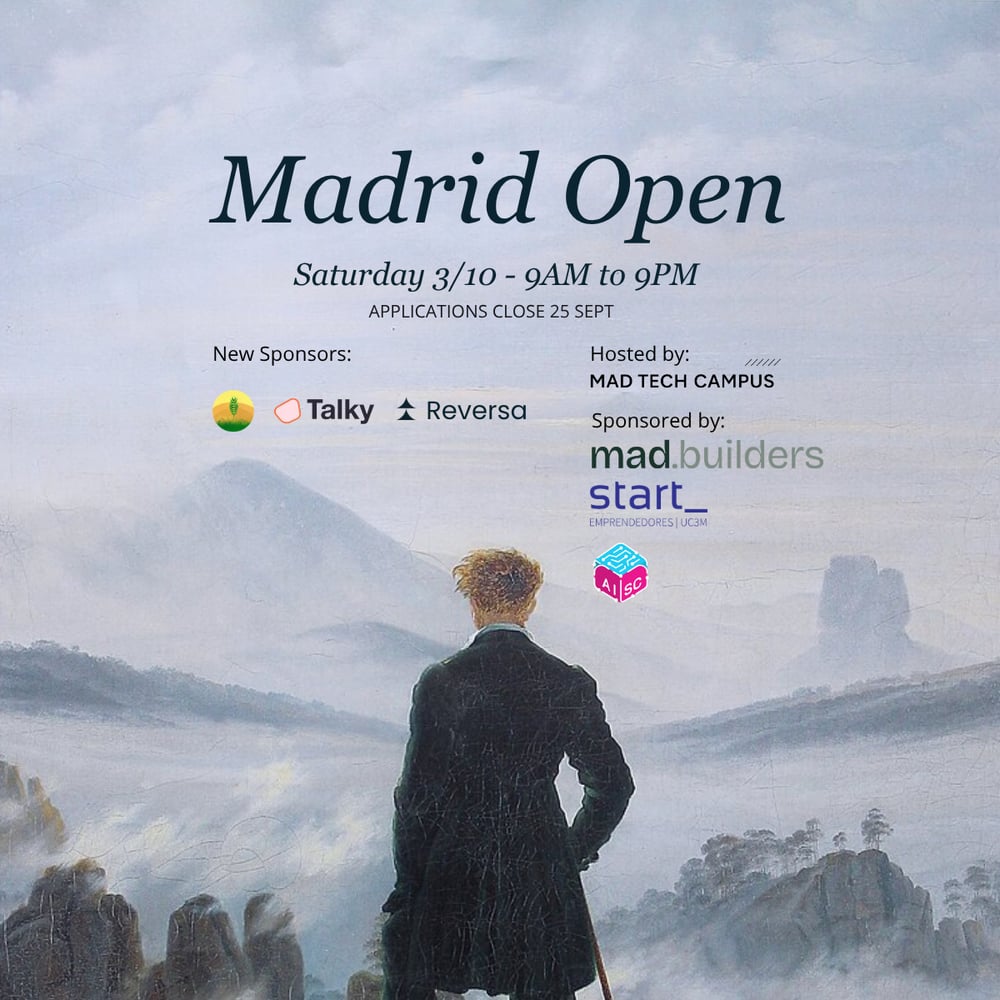 Portada de Madrid Open - Vol.1