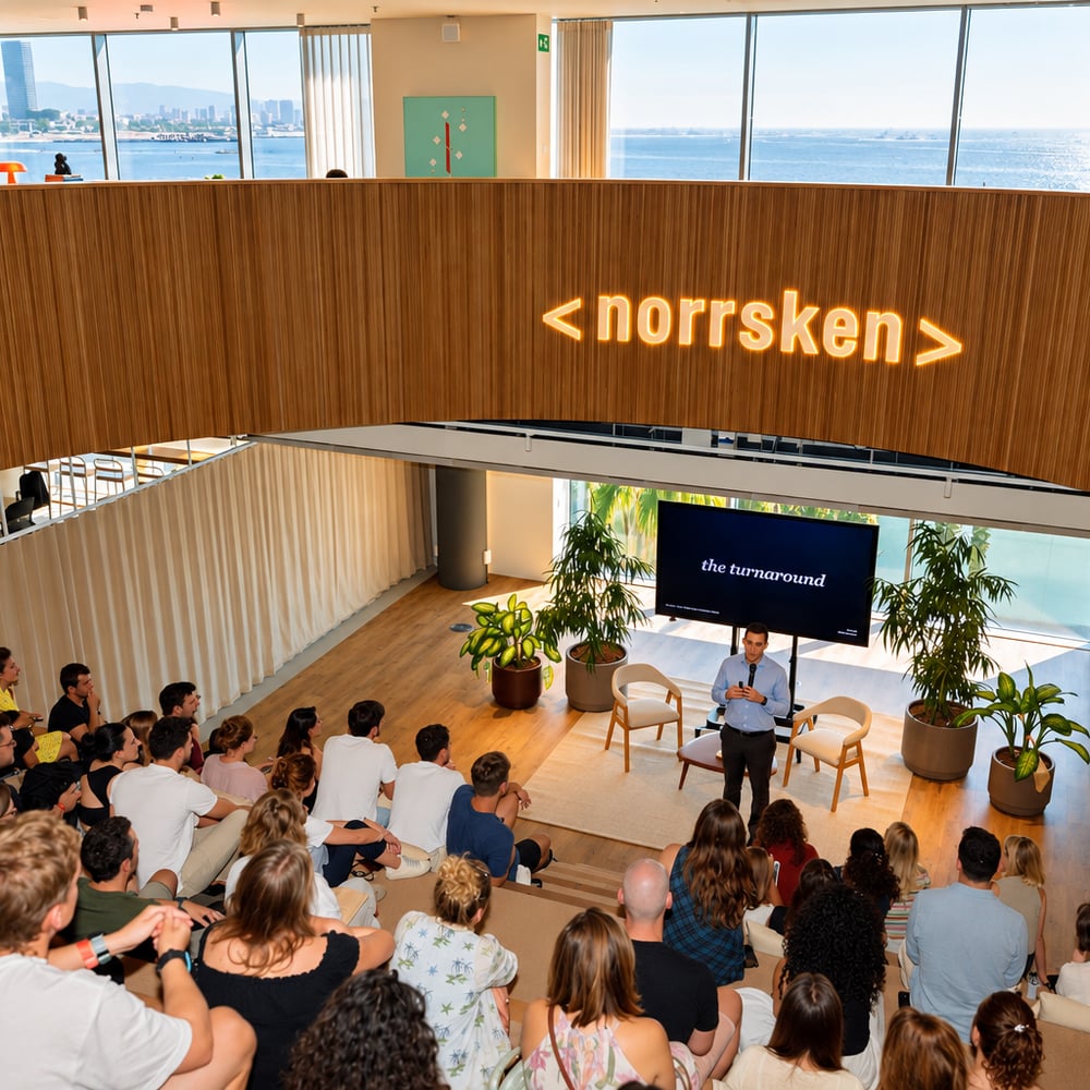 Portada de AI CIRCLE: Talks & Skill-Share #6 @NORRSKEN